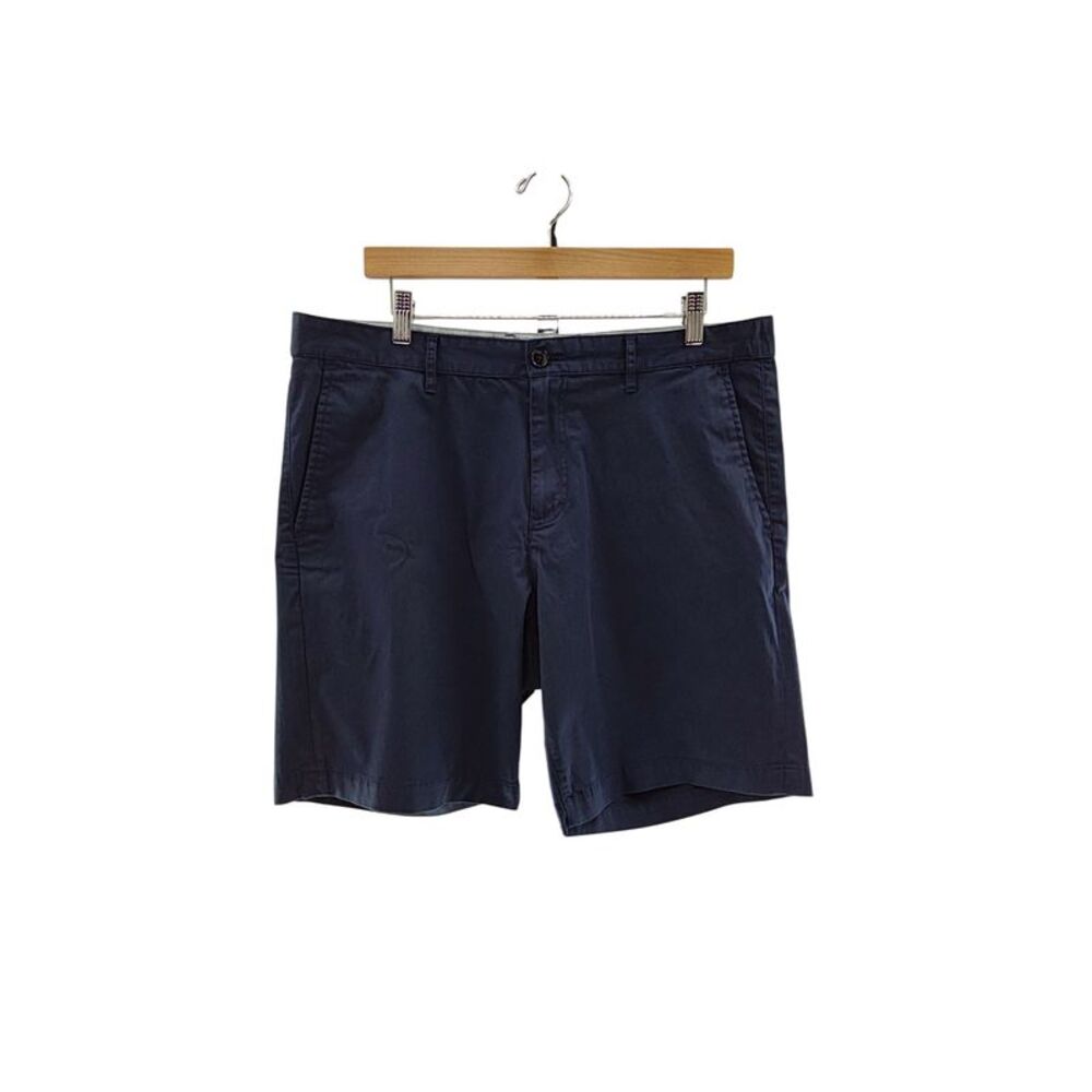 Michael Kors Cotton Short/Midnight Midnight Shorts 34